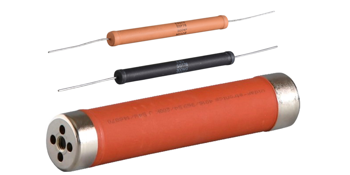 high voltage resistors