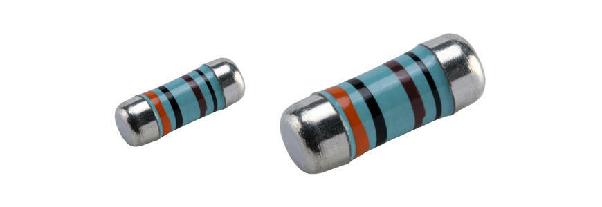 melf resistors