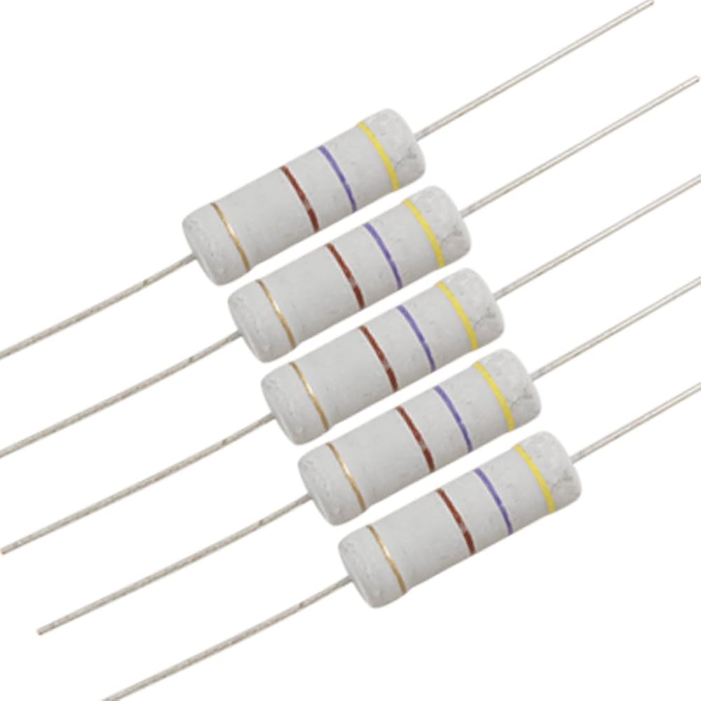 metal oxide film resistors