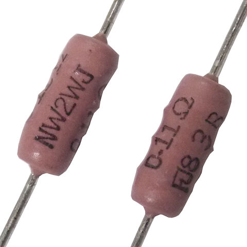 non inductive resistors