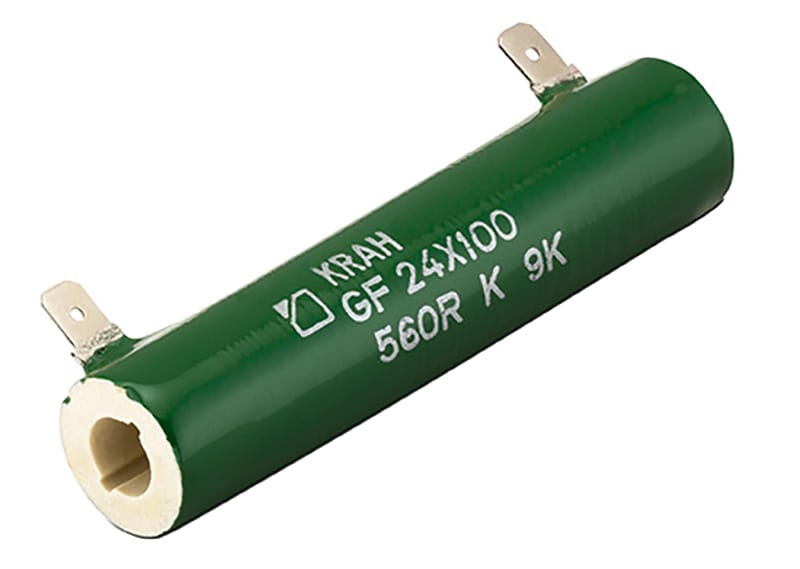 vitreous enamel resistors